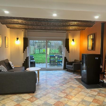 Chambre D'Hotes La Chaiserie Romeries 외부 사진