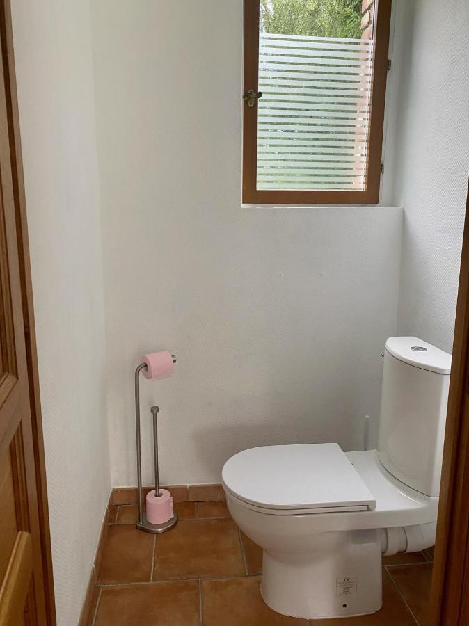 Chambre D'Hotes La Chaiserie Romeries 외부 사진