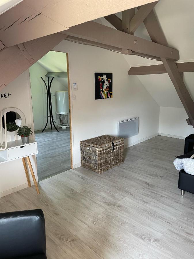 Chambre D'Hotes La Chaiserie Romeries 외부 사진