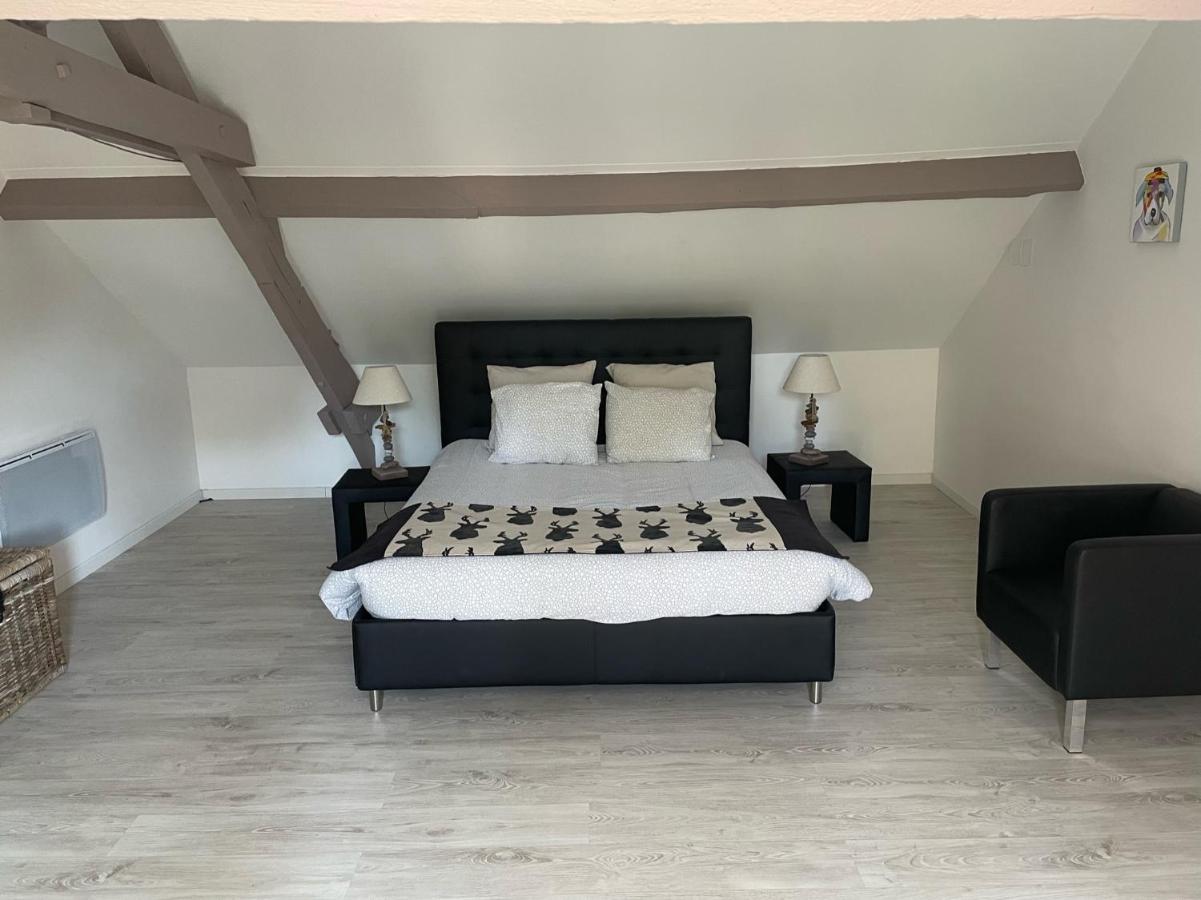 Chambre D'Hotes La Chaiserie Romeries 외부 사진