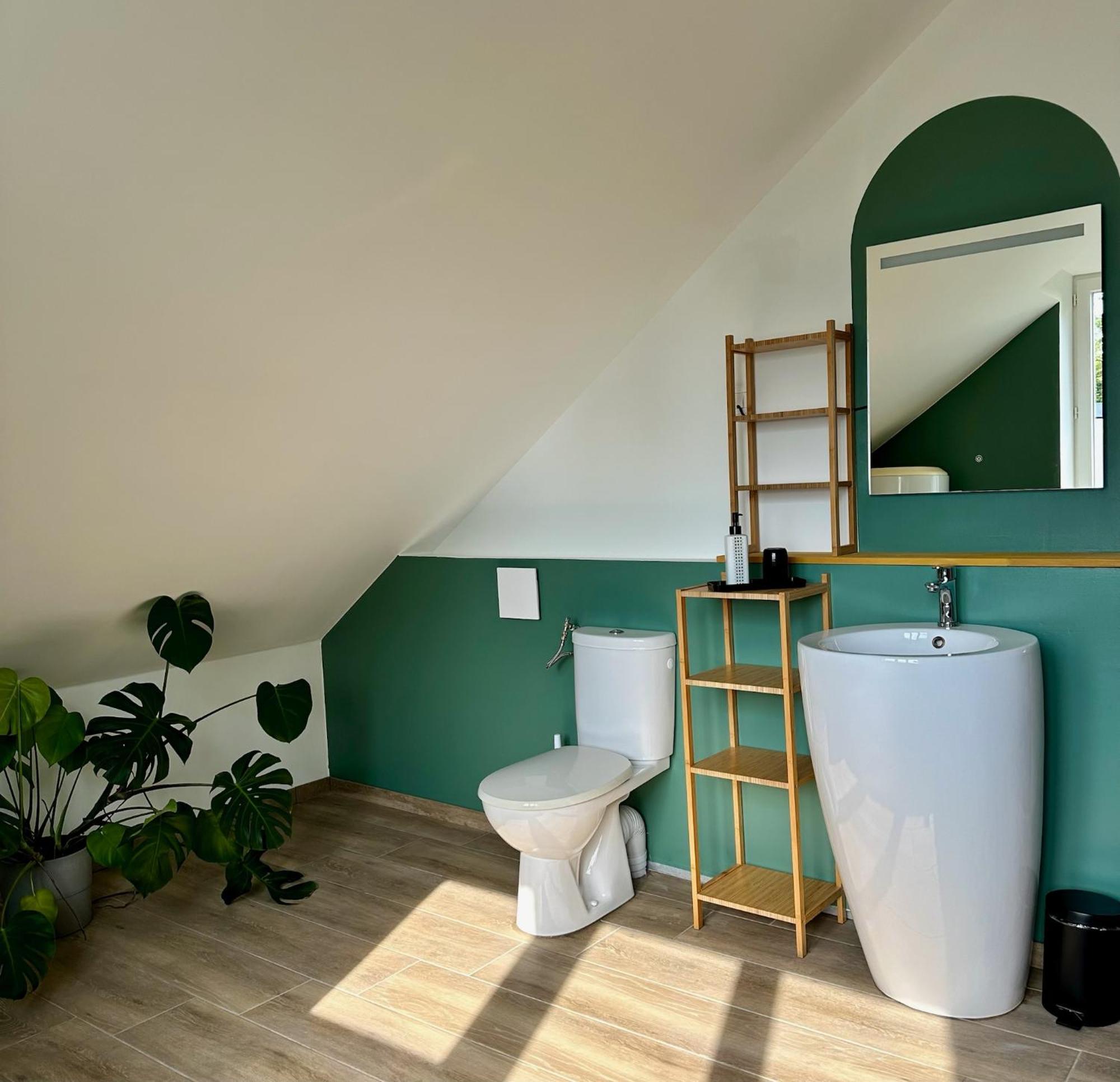 Chambre D'Hotes La Chaiserie Romeries 외부 사진