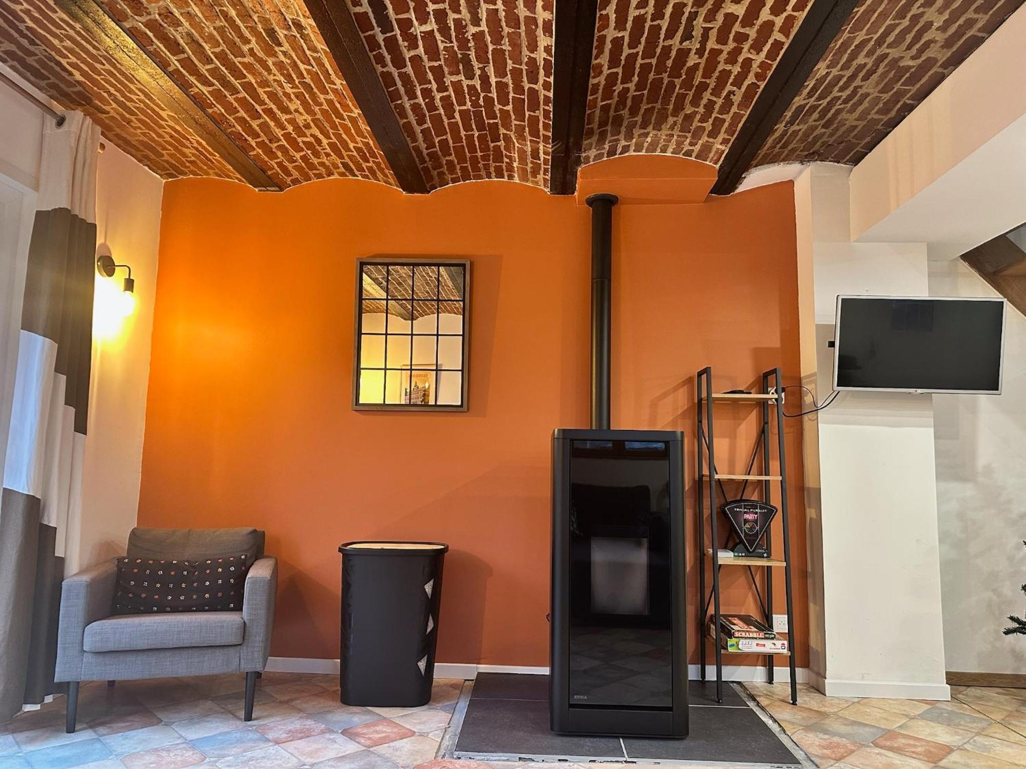 Chambre D'Hotes La Chaiserie Romeries 외부 사진