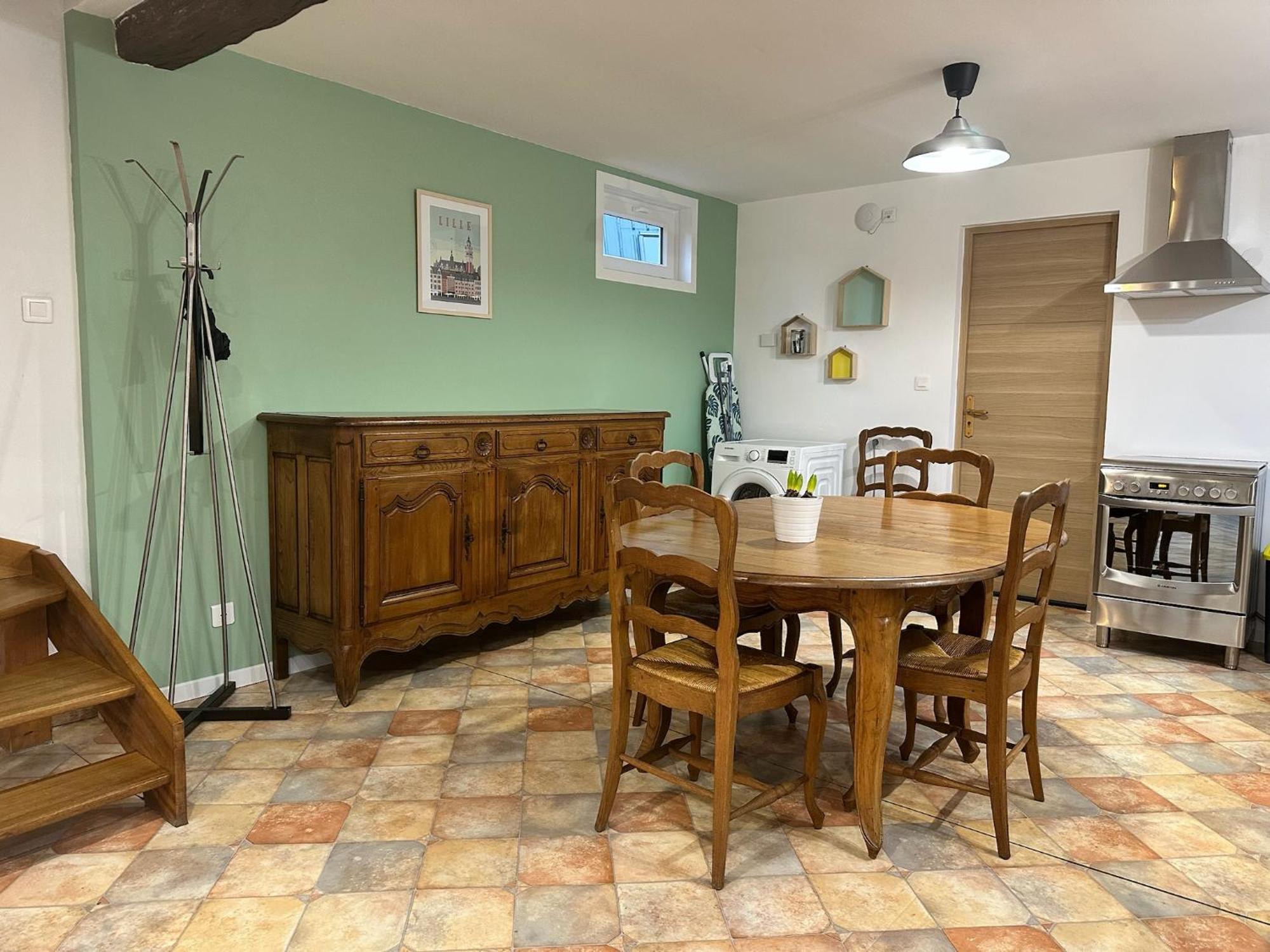 Chambre D'Hotes La Chaiserie Romeries 외부 사진
