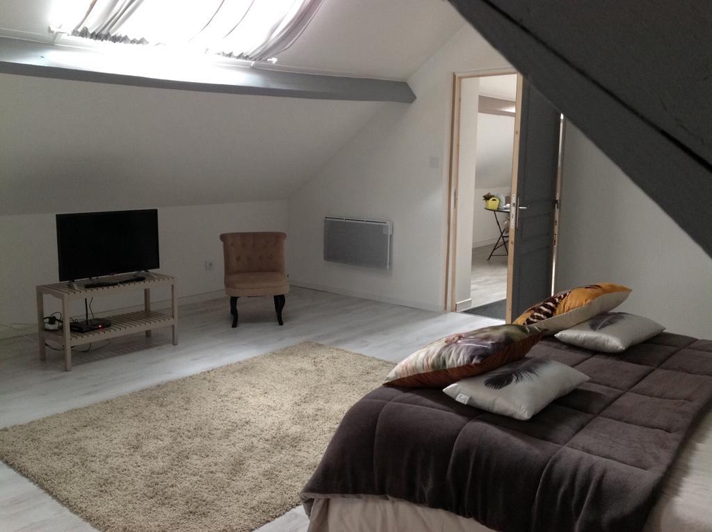 Chambre D'Hotes La Chaiserie Romeries 외부 사진